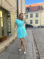 Roosiõite kleit sinine - Image 3