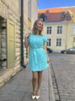 Roosiõite kleit sinine - Image 5