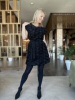 Roosiõite kleit must - Image 2