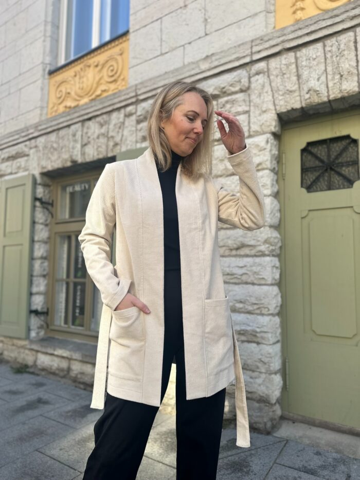 Kreemikas velvet kardigan - Image 6