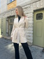 Kreemikas velvet kardigan - Image 5