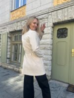 Kreemikas velvet kardigan - Image 2