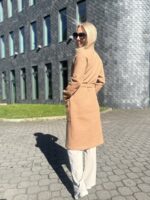 Kaamelikarva kardigan, 100% vill - Image 2