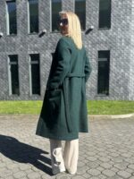 Roheline kardigan, 100% vill - Image 4