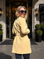 Angora Kimono Jacket YELLOW - Image 2