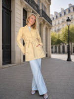 Angora Kimono Jacket YELLOW - Image 4