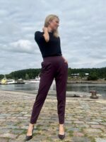 Must pluus luksuslikust kangast - Pilt 2