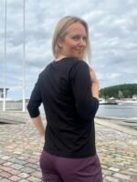 Must pluus luksuslikust kangast - Pilt 3