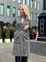 Luksuslik Mohääriga Kimono-Jakk HALL - Pilt 4