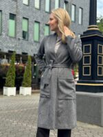 Luksuslik Mohääriga Kimono-Jakk HALL - Pilt 2